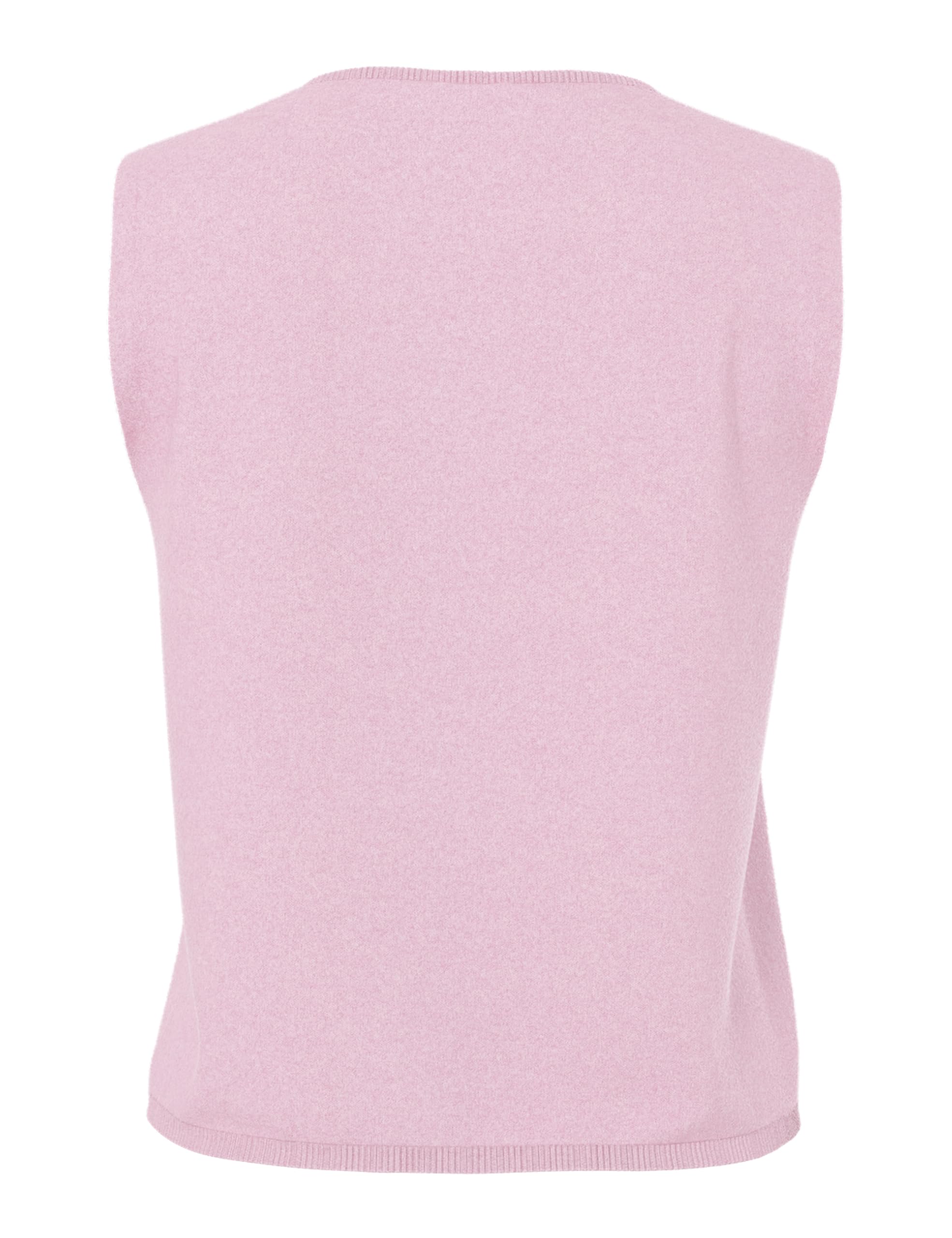 PIECES Pcbree SL Tie Knit Gilet Donna Senza Maniche