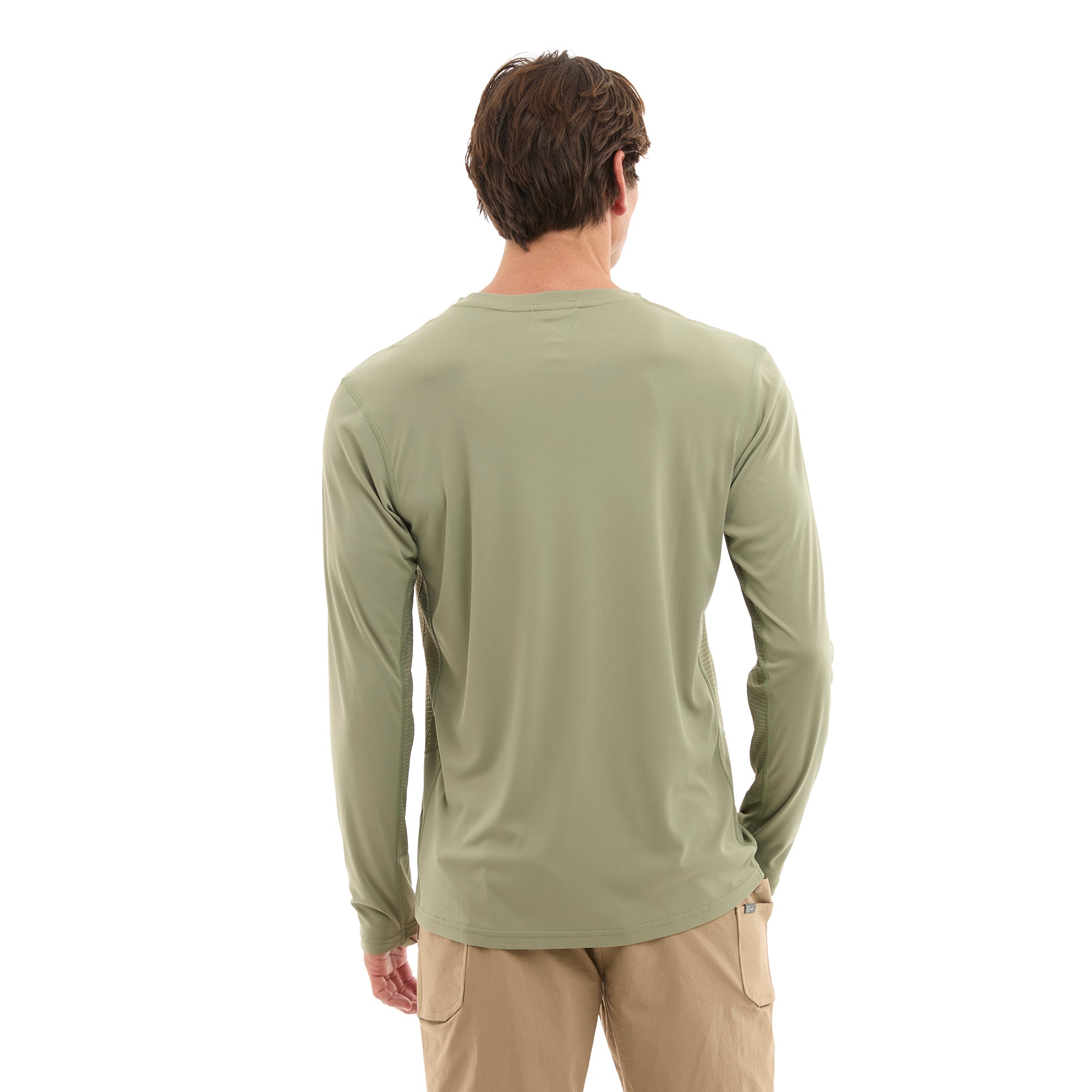 Pelagic Vaportek maglia pesca mangrove manica lunga UPF 50+