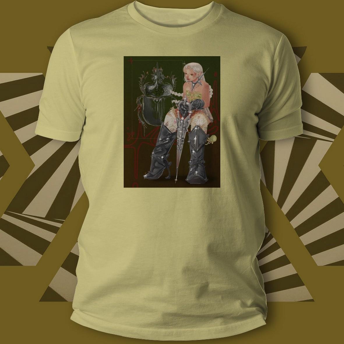 Cyb3rfaes Sonia t-shirt fantasy unisex