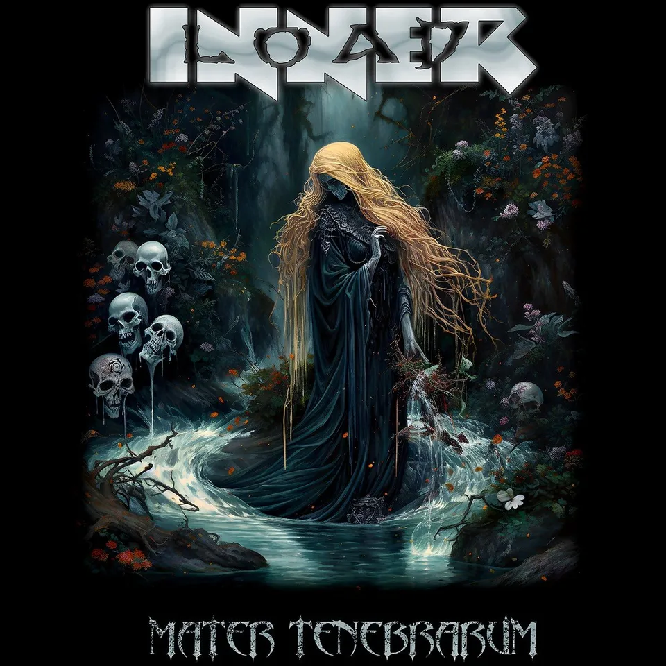 Matrix Music Store Tee-Records Mater Tenebrarum t-shirt cotone organico