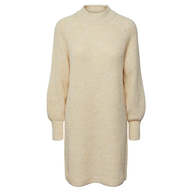 Pieces Pcnatalee LS O-Collo Knit Dress Noos vestito XL