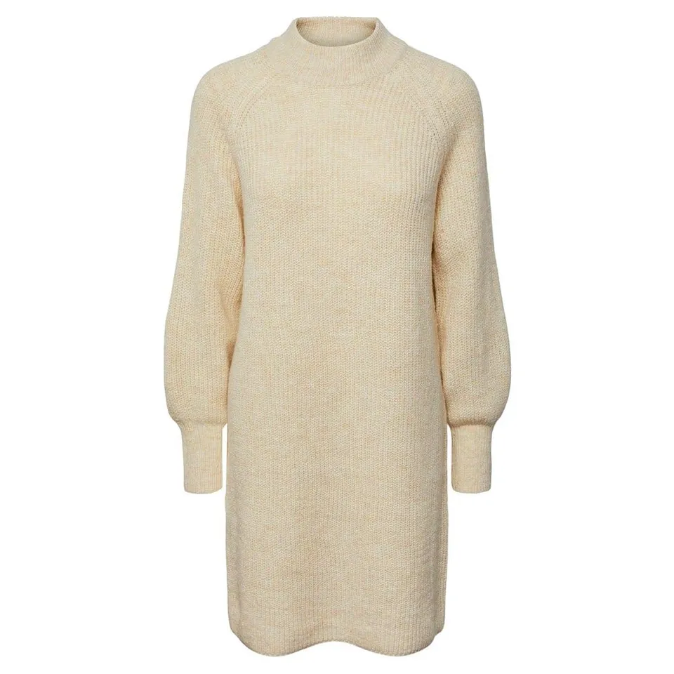 Pieces Pcnatalee LS O-Collo Knit Dress Noos vestito XL
