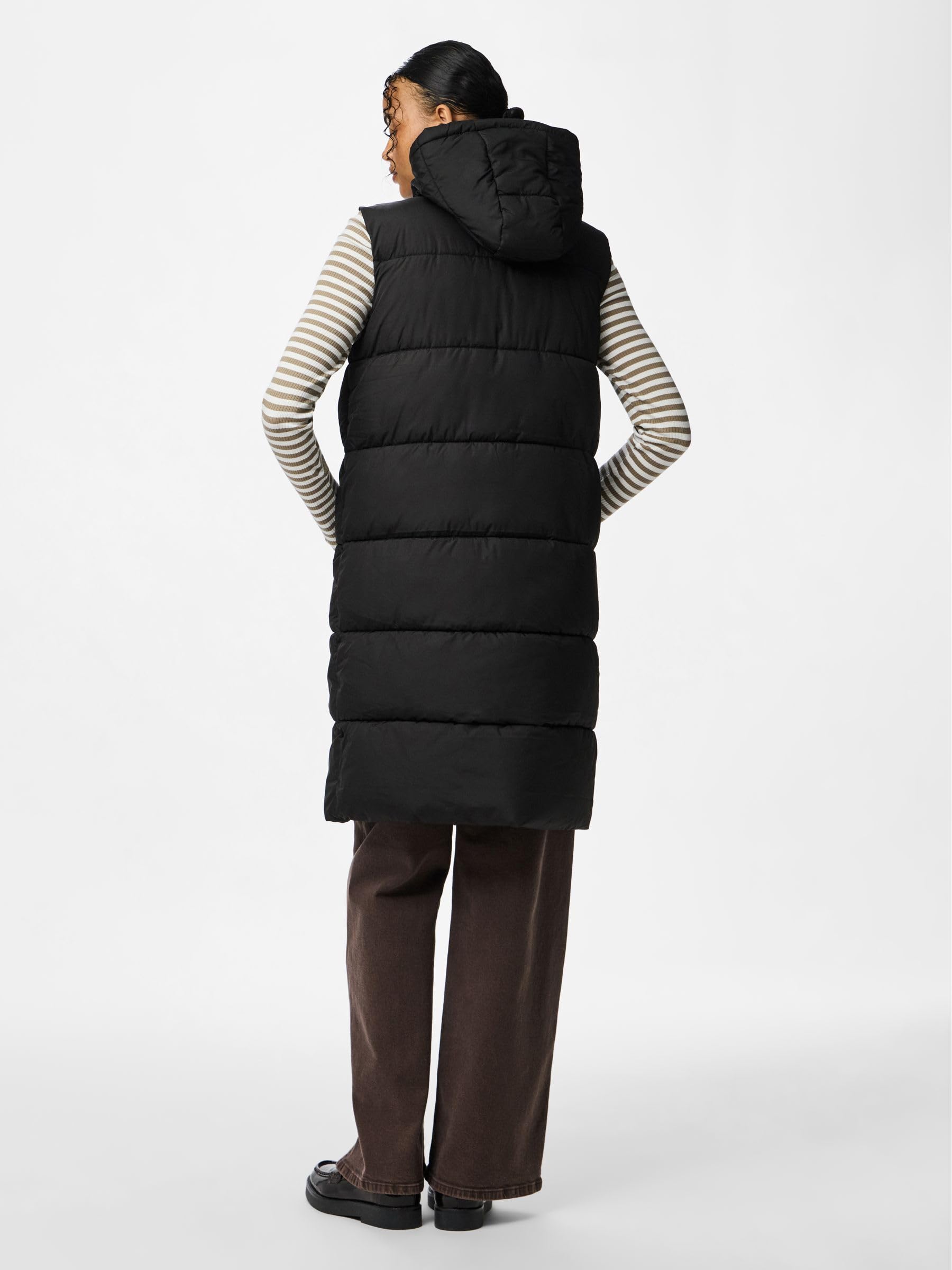 Pieces Pcbee gilet trapuntato taglia L