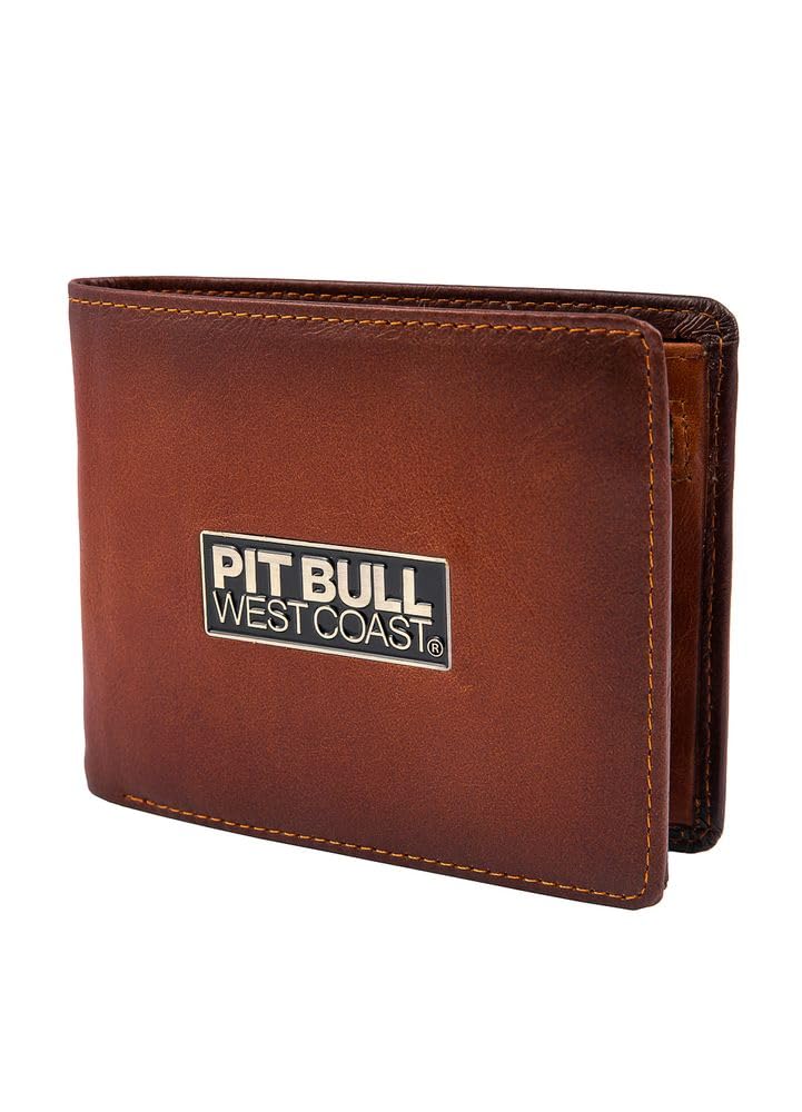 Pit Bull West Coast Brant portafoglio uomo marrone spazioso