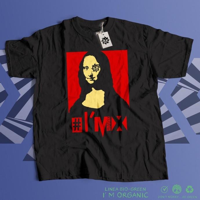 Matrix I’m X Monnalix 2 t-shirt unisex stampa digitale