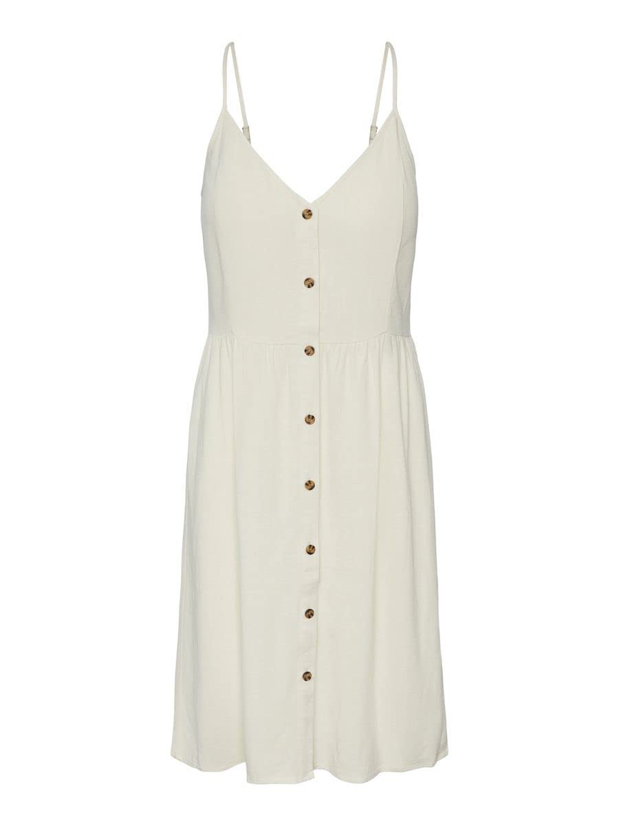 Pieces Pcvinsty Slip Dress Noos vestito donna sottoveste