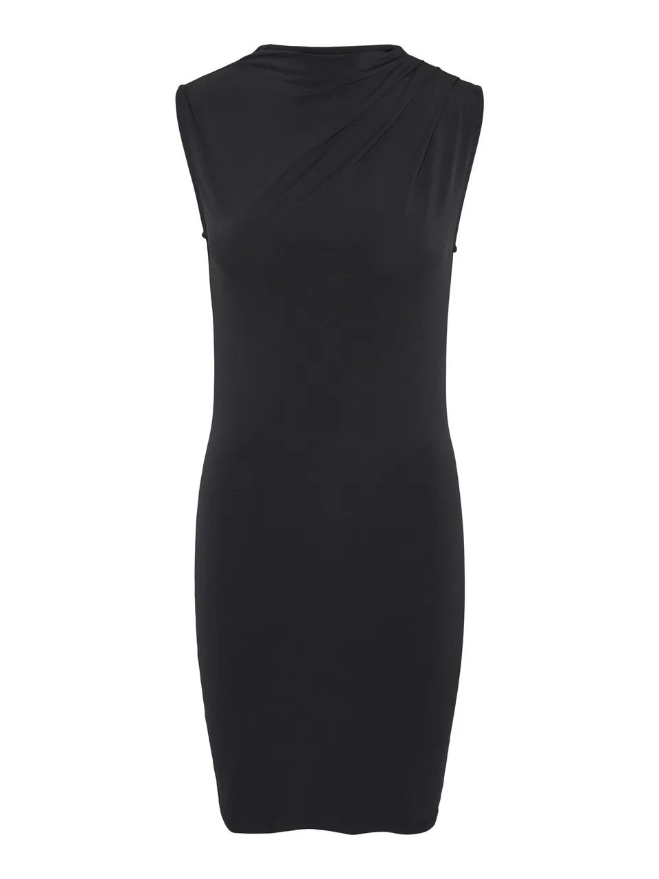 Pieces Pcmadison Draped mini abito donna taglia S drappeggiato