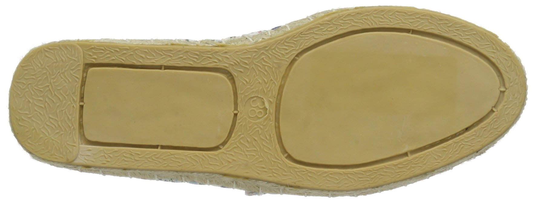 Pieces Haisha Espadrillos Flower espadrillas 40 blu