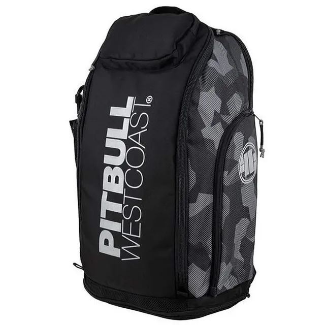 Pitbull Airway Hilltop XL zaino uomo grigio camouflage