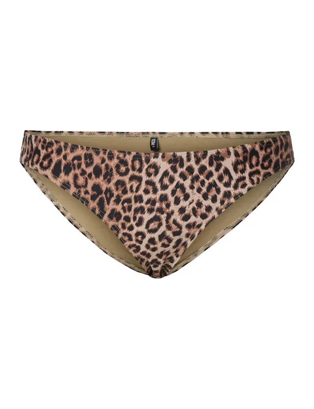 Pieces Pcbaomi Bikini slip donna nero taglia M cotone