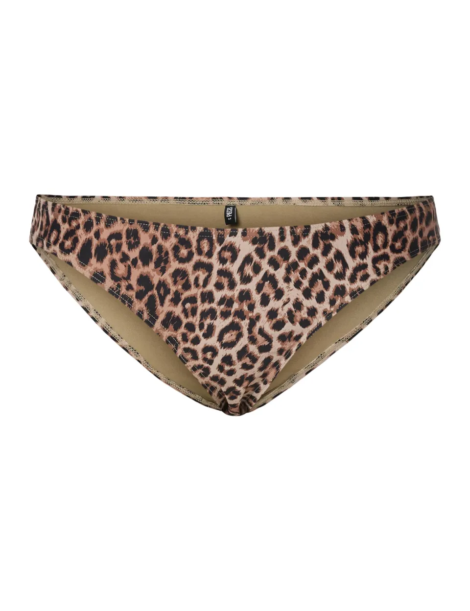 Pieces Pcbaomi Bikini slip donna nero taglia M cotone