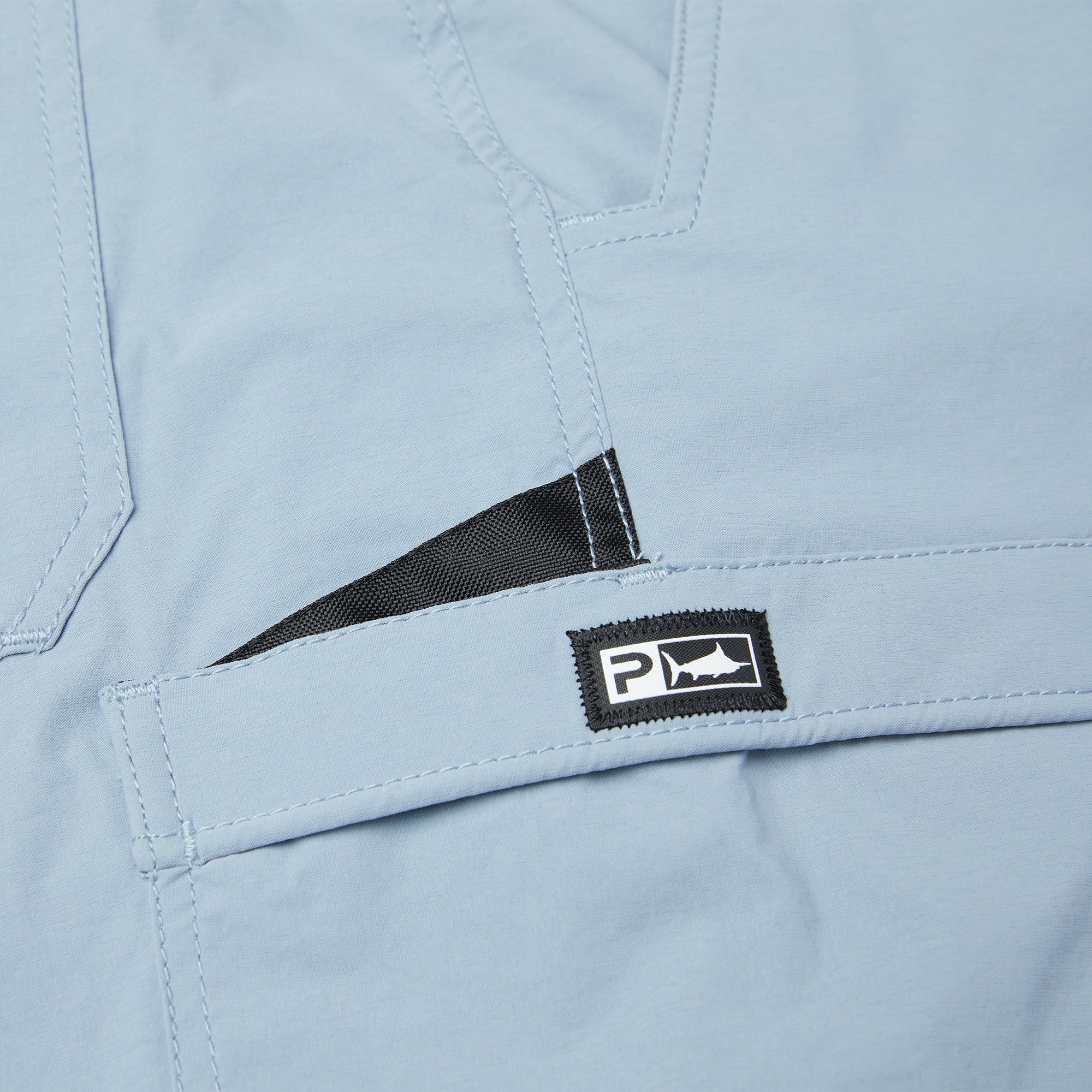 Pelagic Madeira Cargo shorts uomo slate 20 pollici tasche cargo