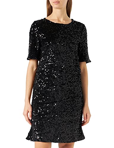 Pieces Pckam SS Abito Donna Verde Erba