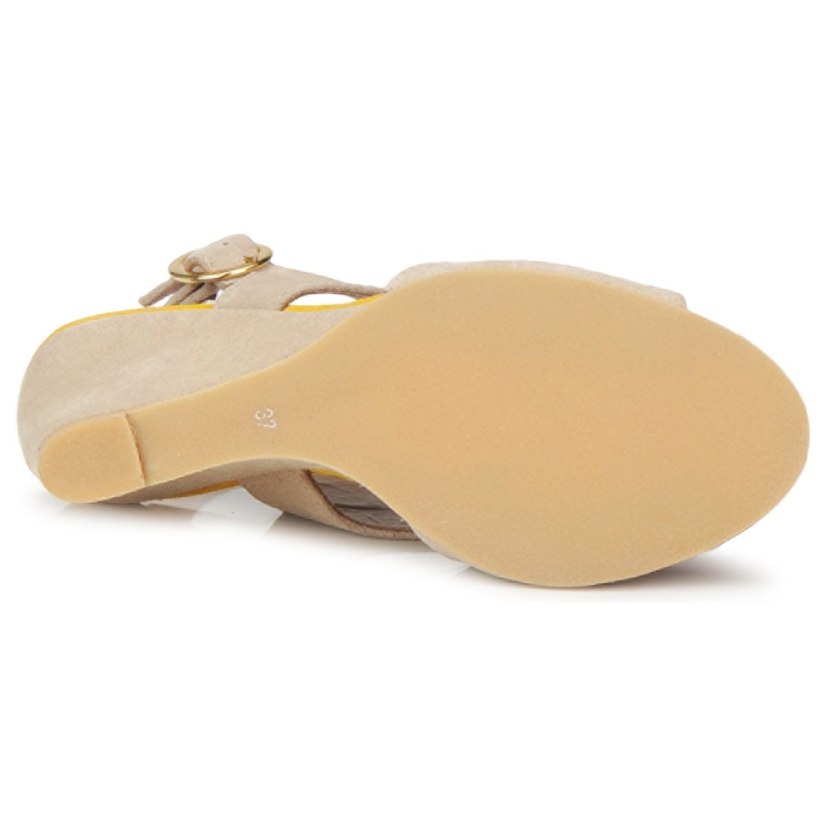 Pieces Ottine LT Sand 17039531 scarpe tacco donna velluto