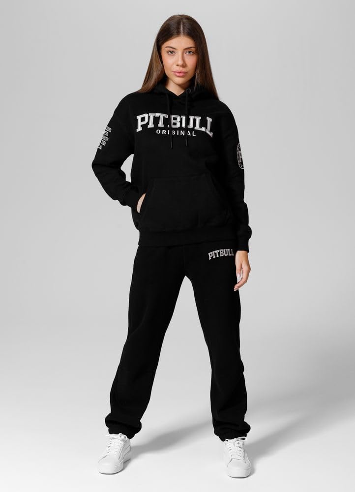 Pitbull Tyrian felpa con cappuccio donna XL cotone