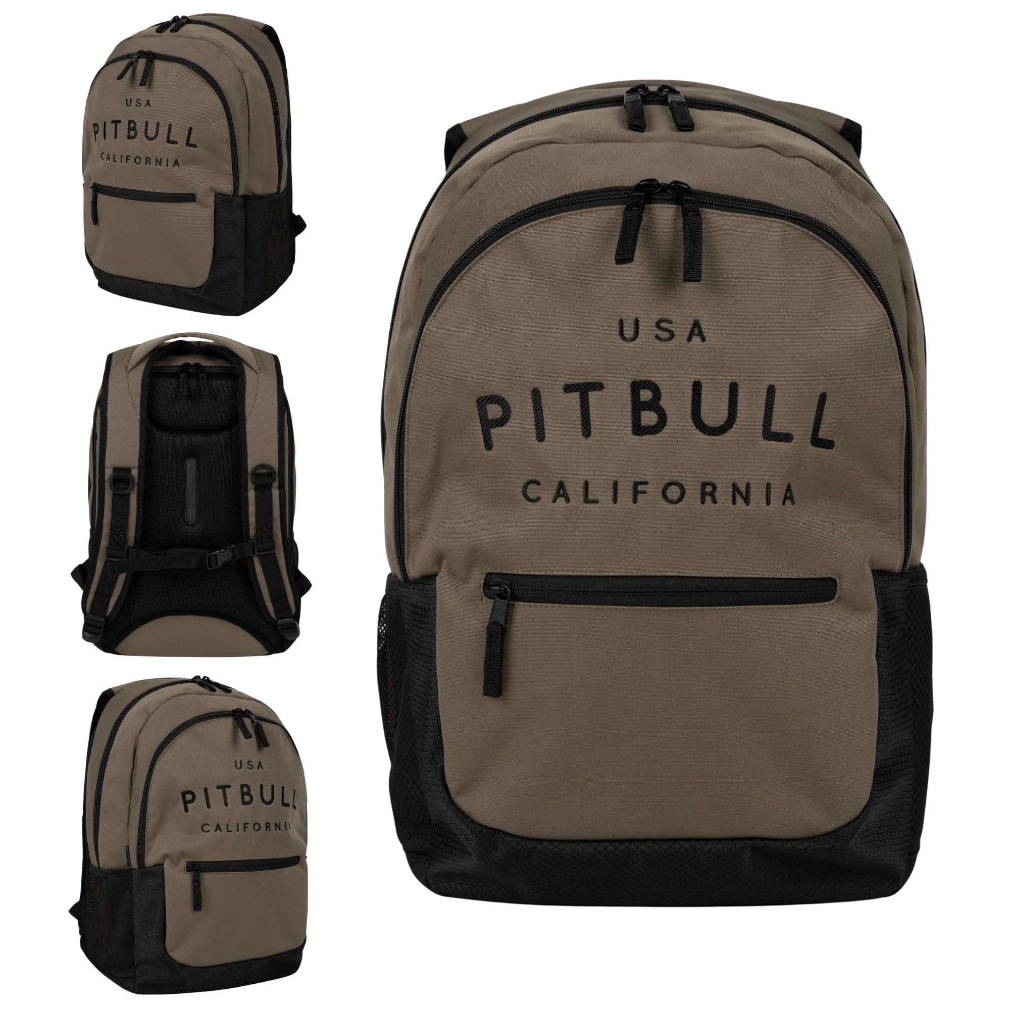 Pitbull Concord II USA Cal zaino 30L color sabbia