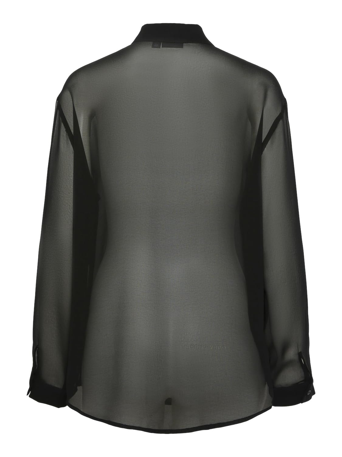 Pieces Pcrio LS BC camicia donna maniche lunghe taglia L