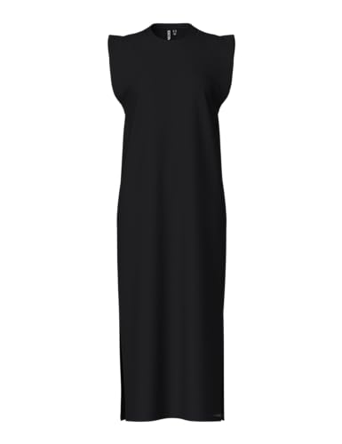 Pieces Pcchilli abito midi donna vestibilità comoda