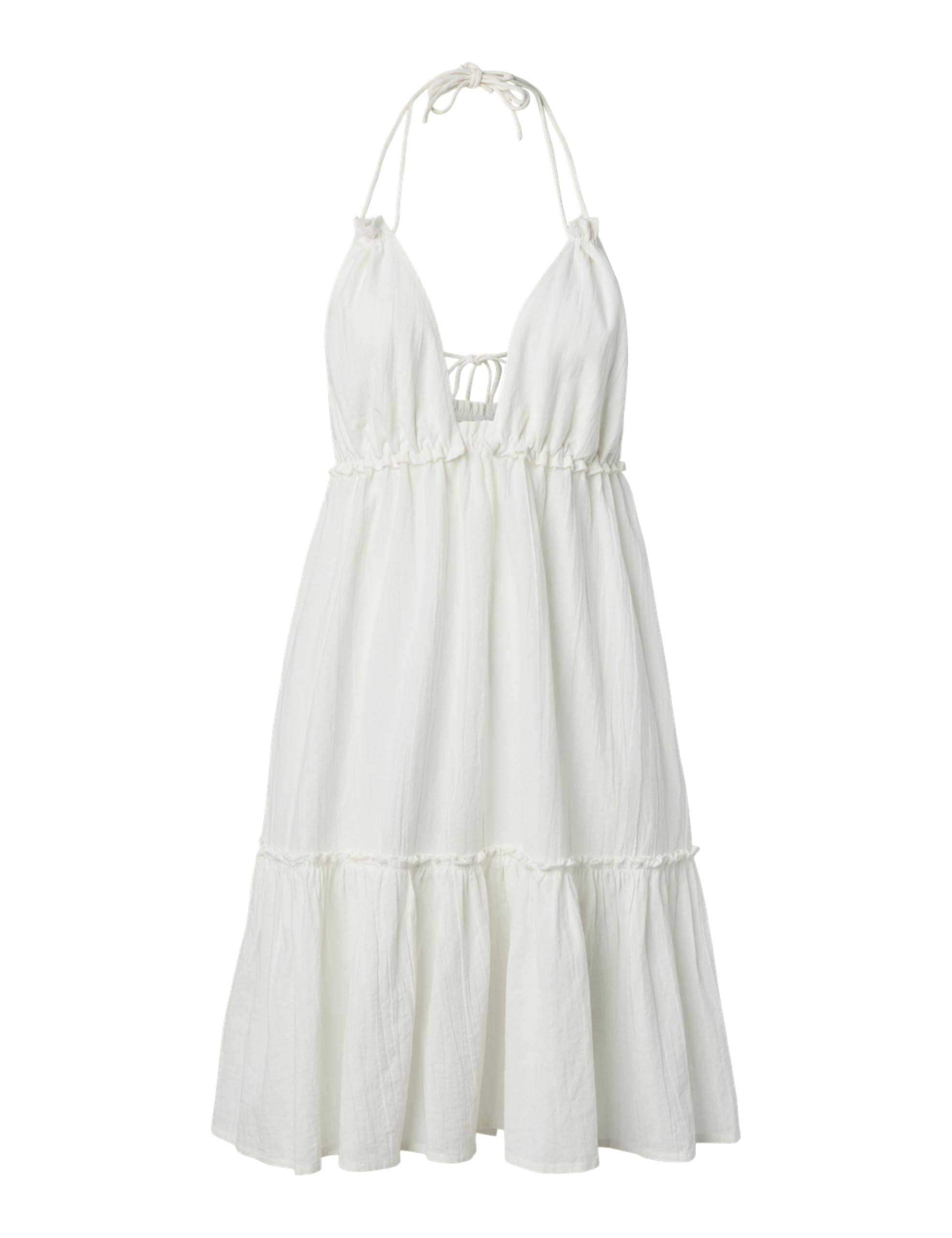 Pieces Pckiana SL Dress vestito smanicato XS nuvola
