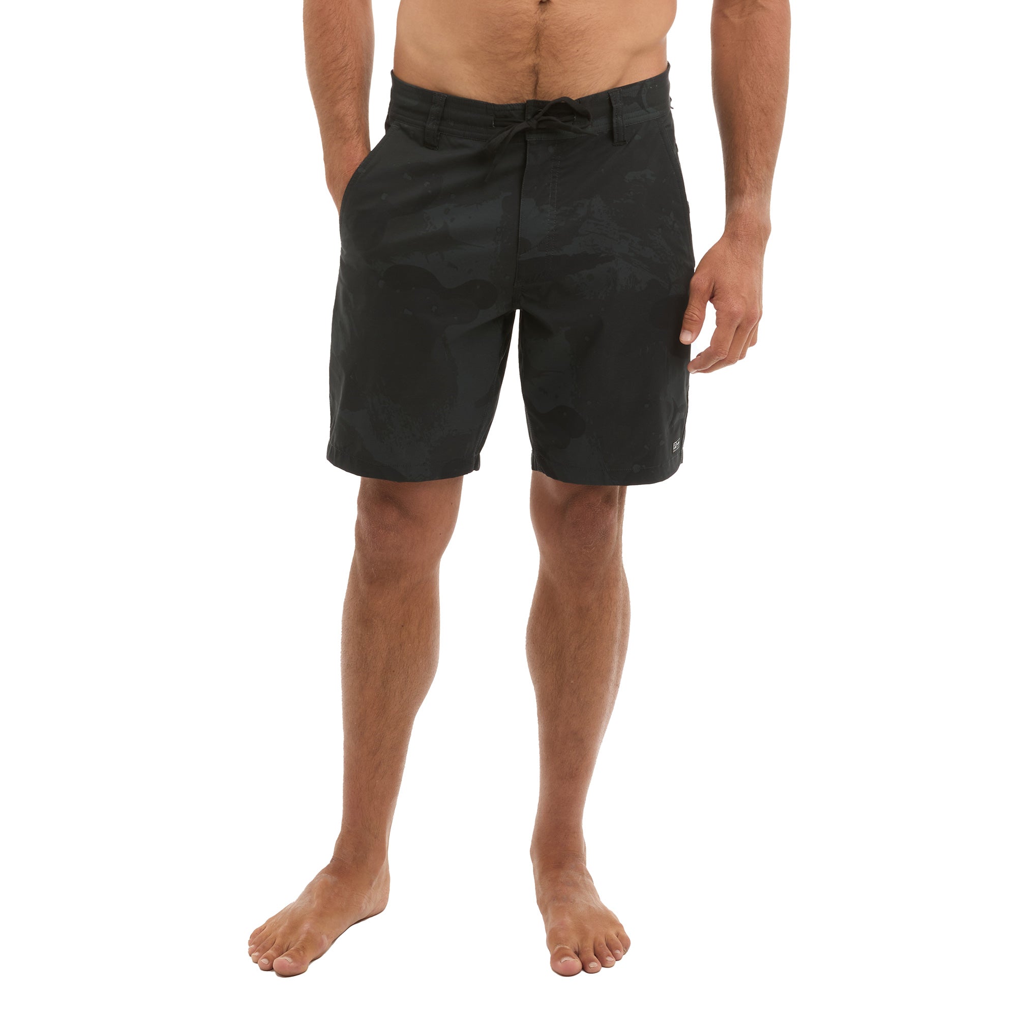 Pelagic Flyline pantaloncini uomo nero asciugatura rapida