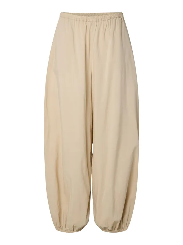 Pieces Pcsmilla MW Balloon pantaloni balloon donna