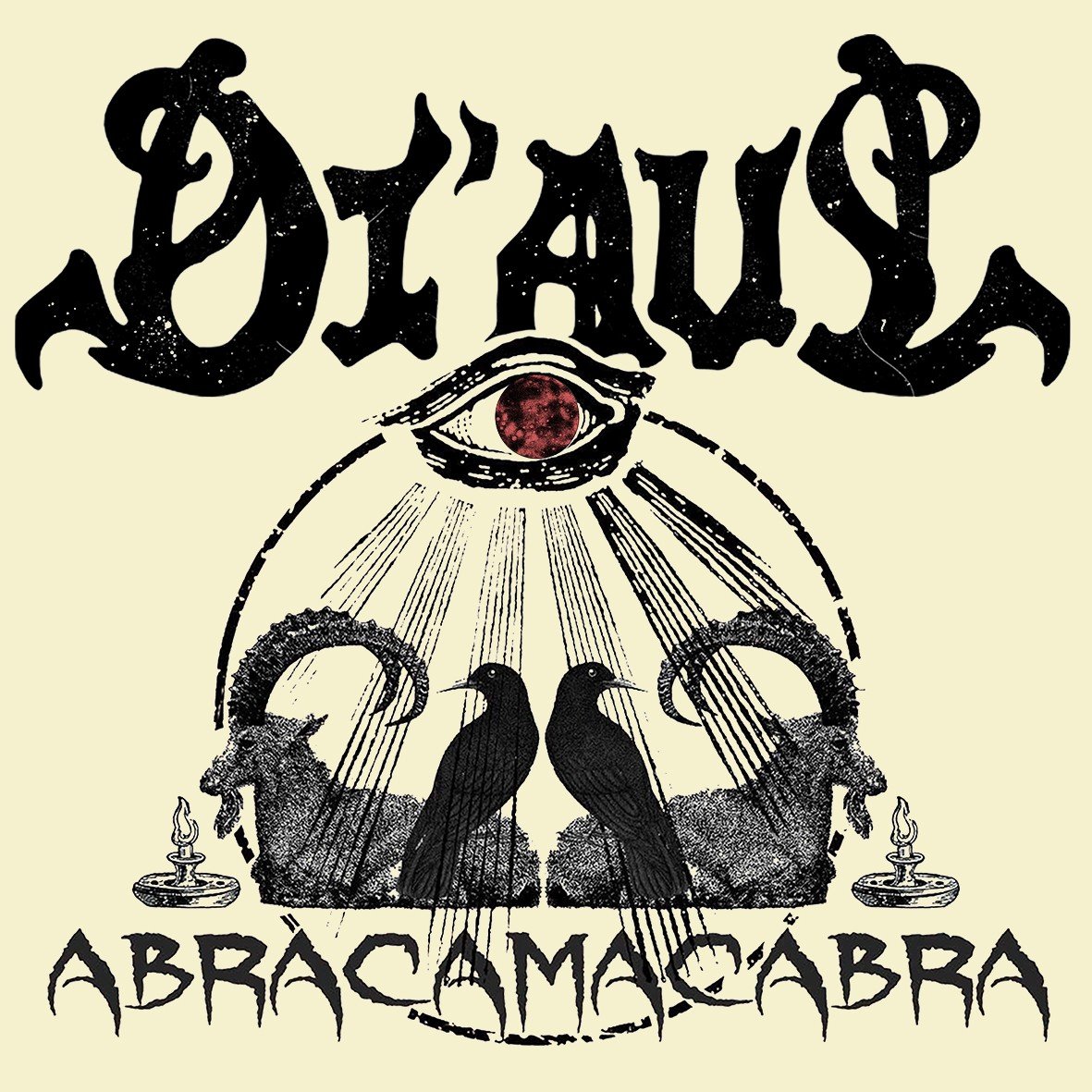 Matrix Music Store Di'Aul Abracamacabra t-shirt cotone organico