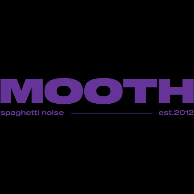 Matrix Music Store Mooth Purple Logo t-shirt cotone organico