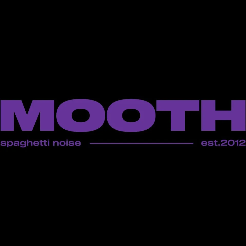 Matrix Music Store Mooth Purple Logo t-shirt cotone organico