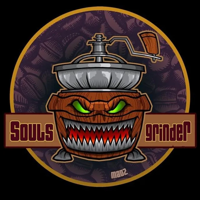 Maoz Evil Soul Grinder t-shirt cotone unisex