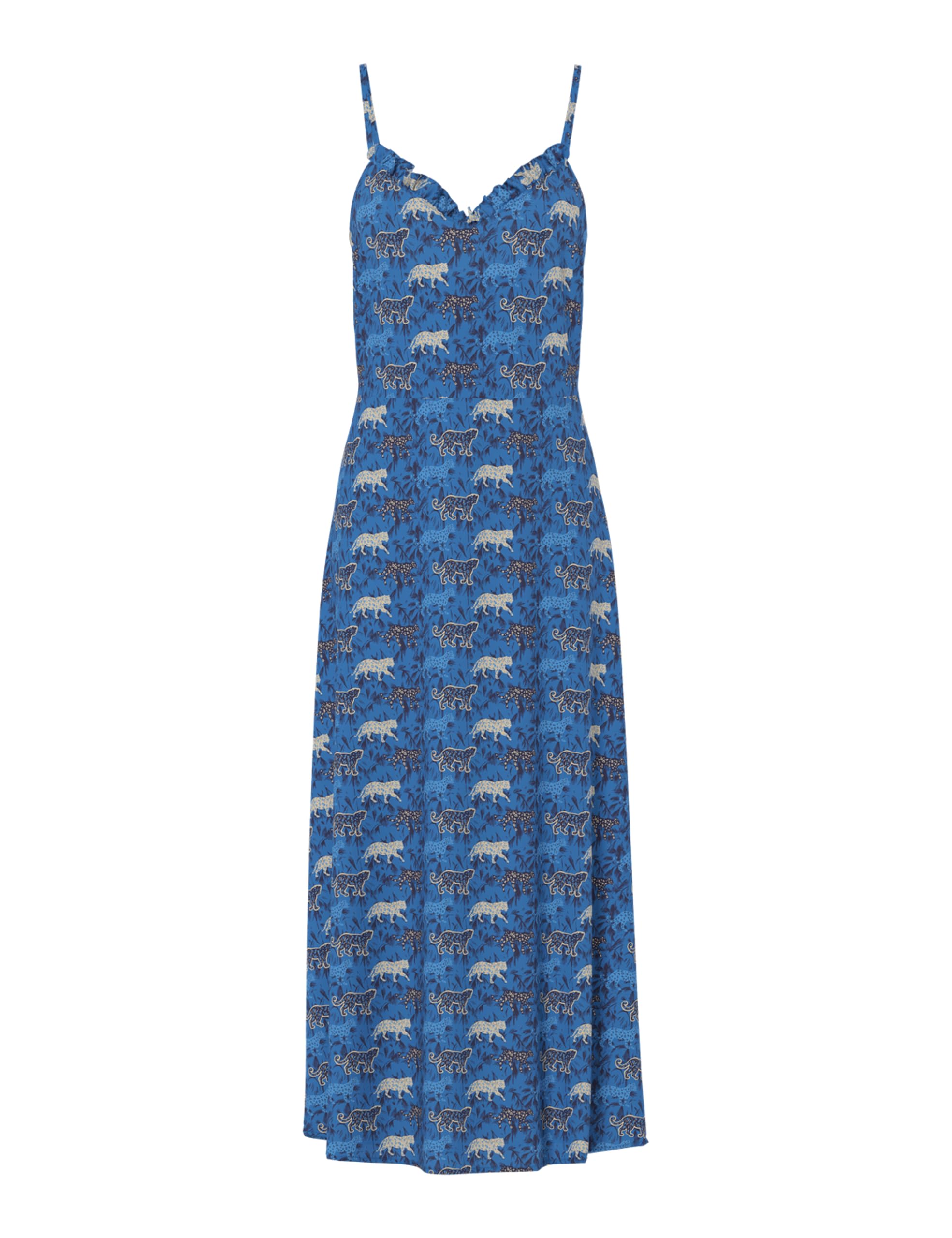 Pieces Pcnya Slip Ankle abito donna lungo sottoveste
