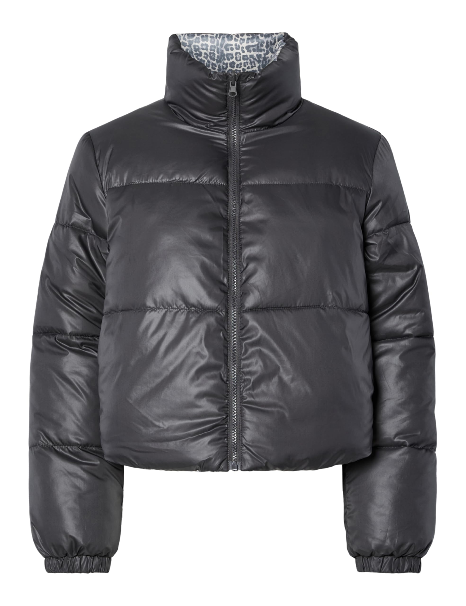 Pieces Pcjimma giacca reversibile donna Asfalto L