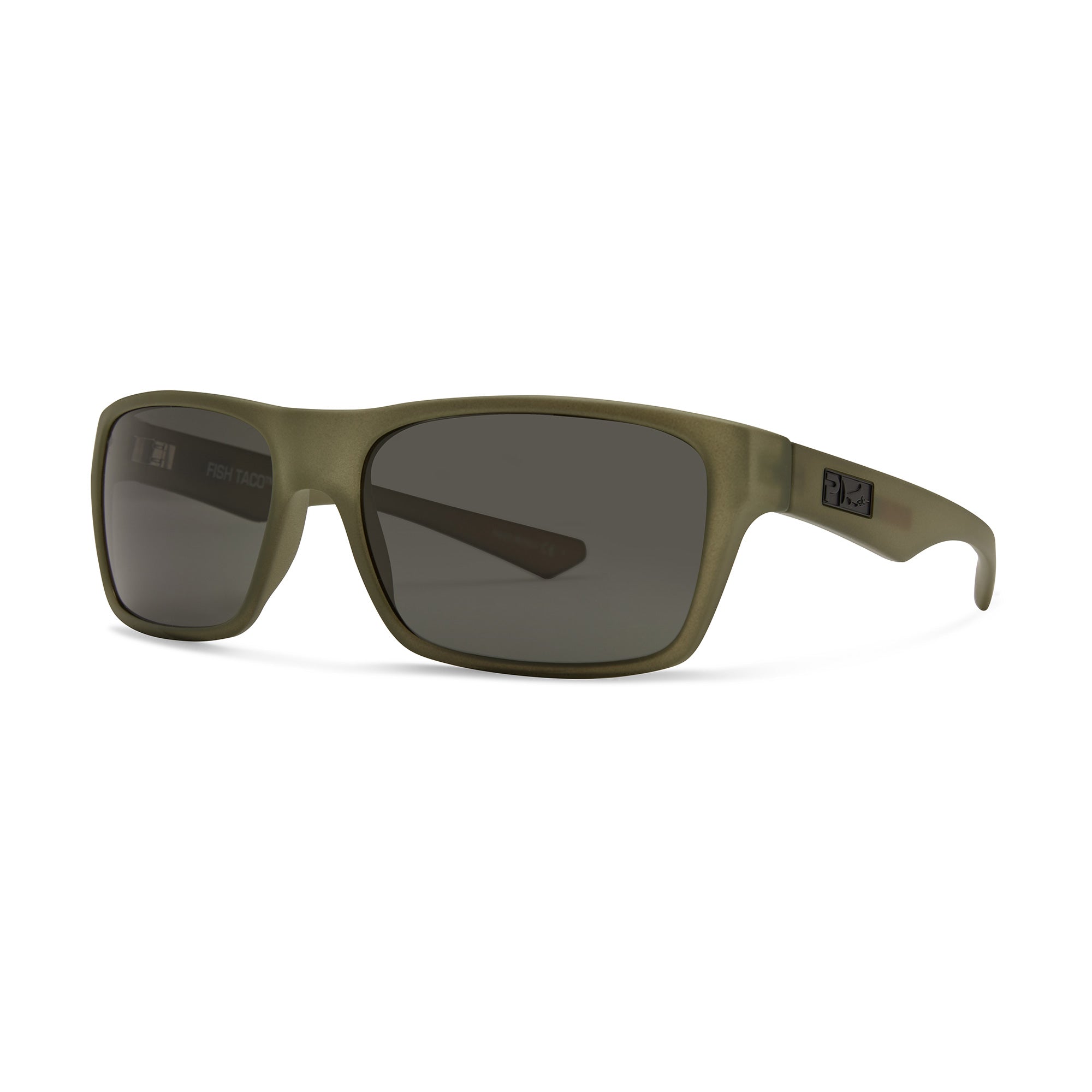 Pelagic Fish Taco Polarized Mineral Glass occhiali grigio