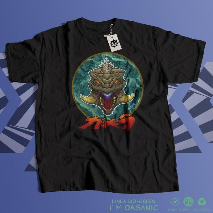Matrix Music Store Maoz Gamera t-shirt unisex stampa digitale