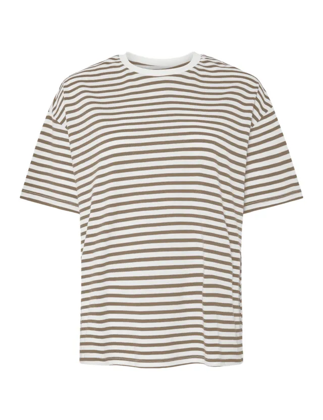 PIECES Pcsadie 2/4 t-shirt donna manica corta