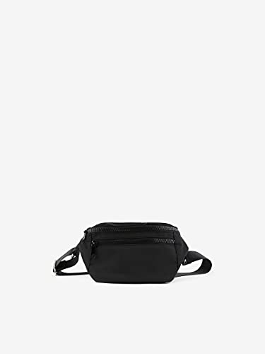 Pieces Pctilla Bumbag borsa a tracolla nera