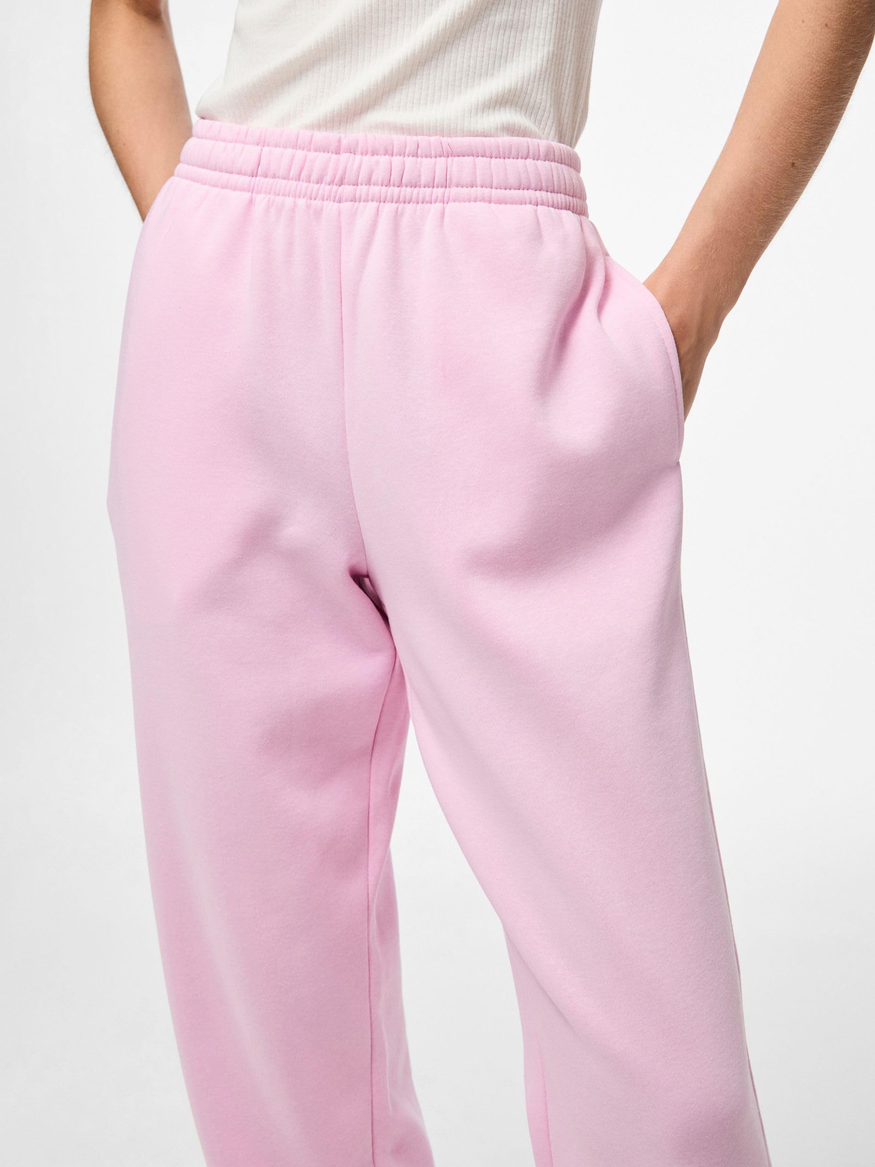 Pieces Pcchilli Straight Fit pantaloni tuta donna comodi