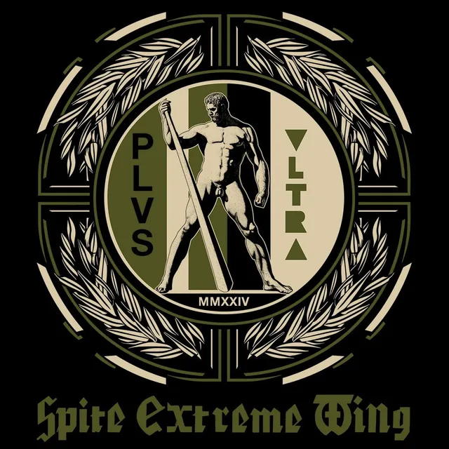Matrix Music Store Spite Extreme Wing Plvs Vltra maglietta organico