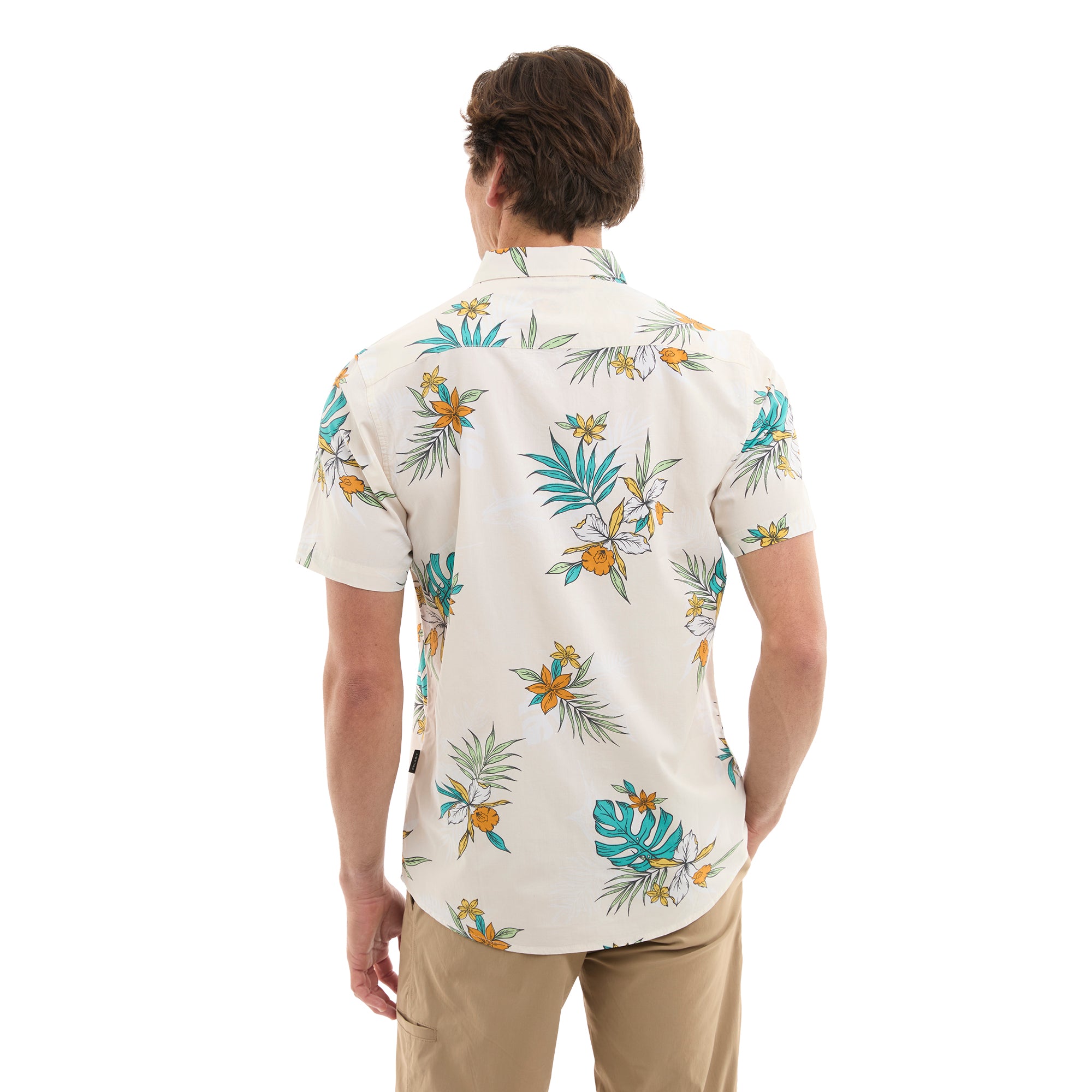 PELAGIC Knockdown camicia uomo Natural UPF 50+