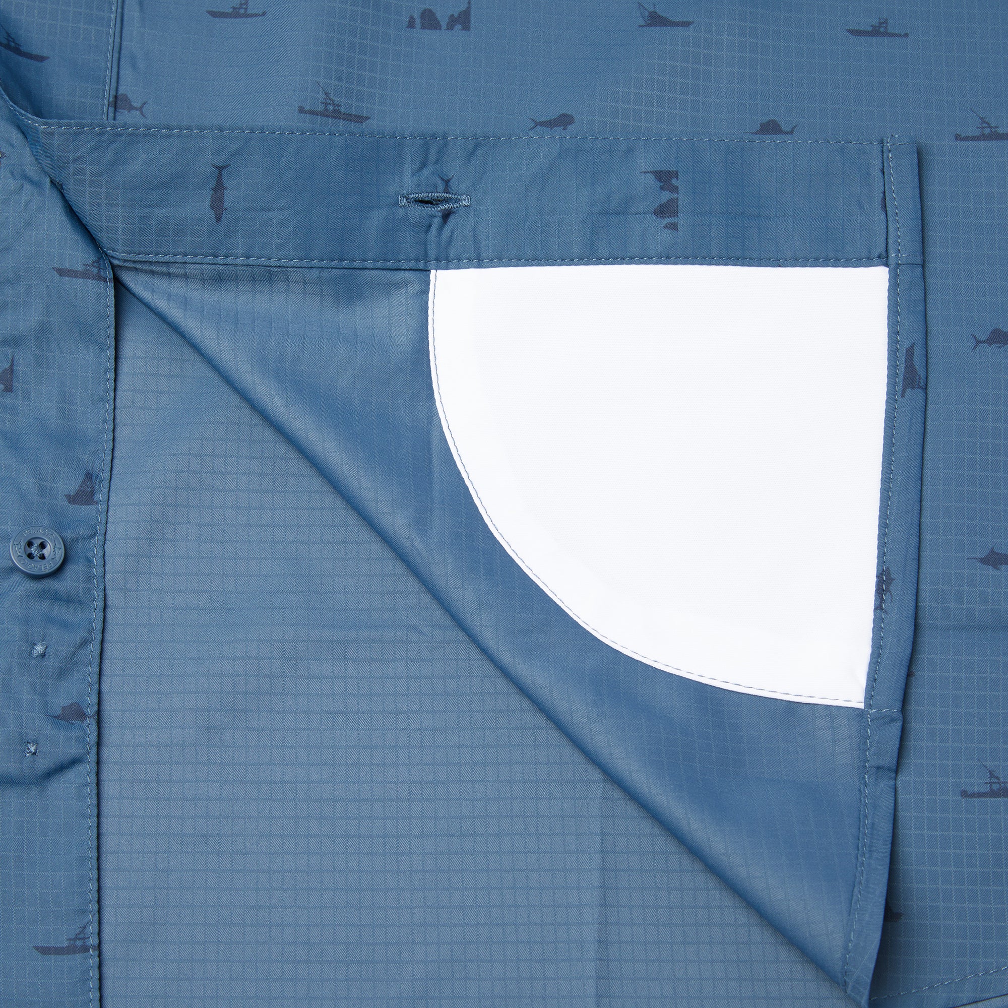 Pelagic Keys Mini Arch camicia Abyss UPF 50+