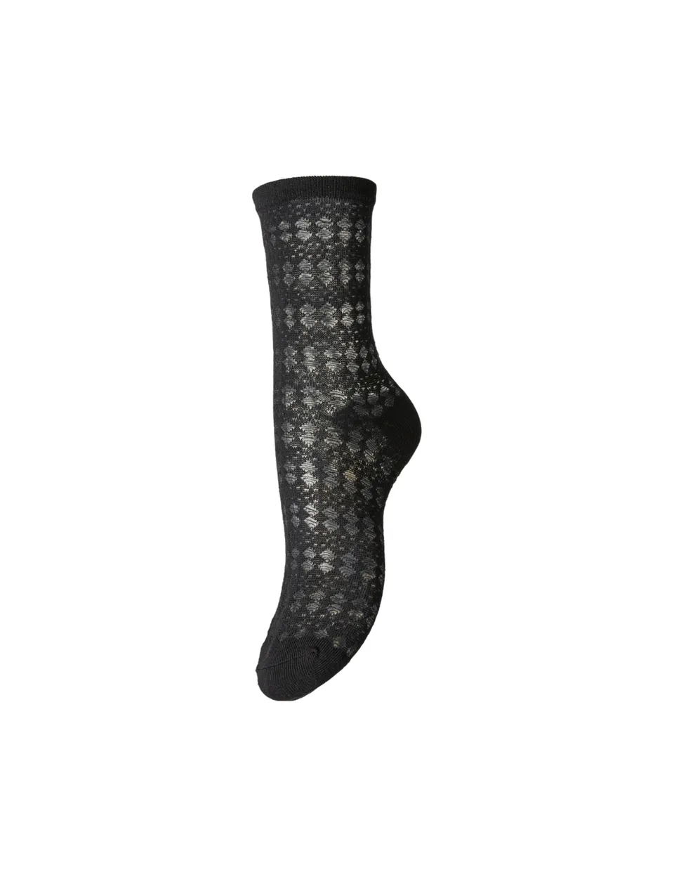 Pieces Pcjuliana calze donna nere cotone uso quotidiano
