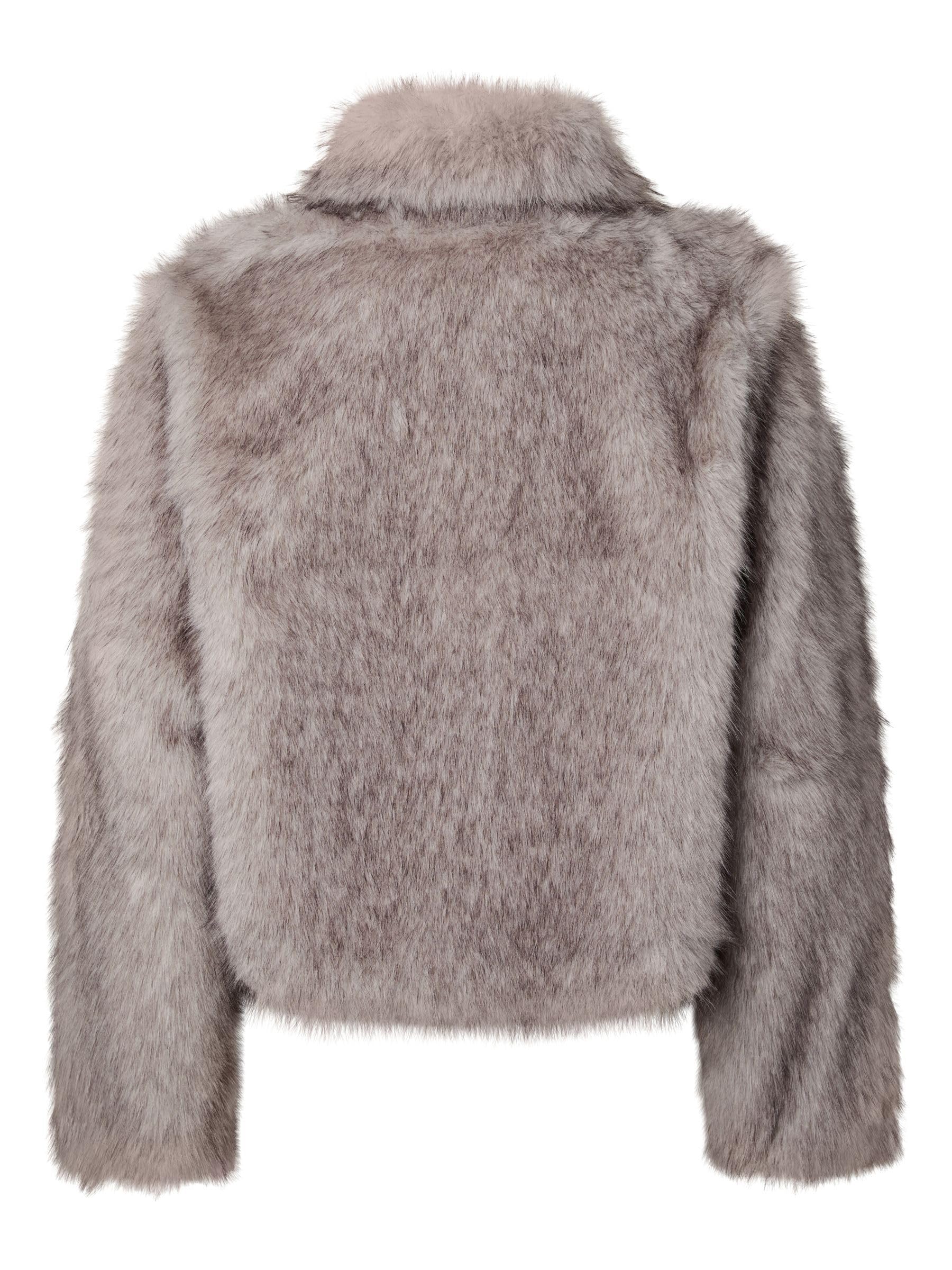 Pieces Pcjilla Short Fluffy giacca donna fluffy L