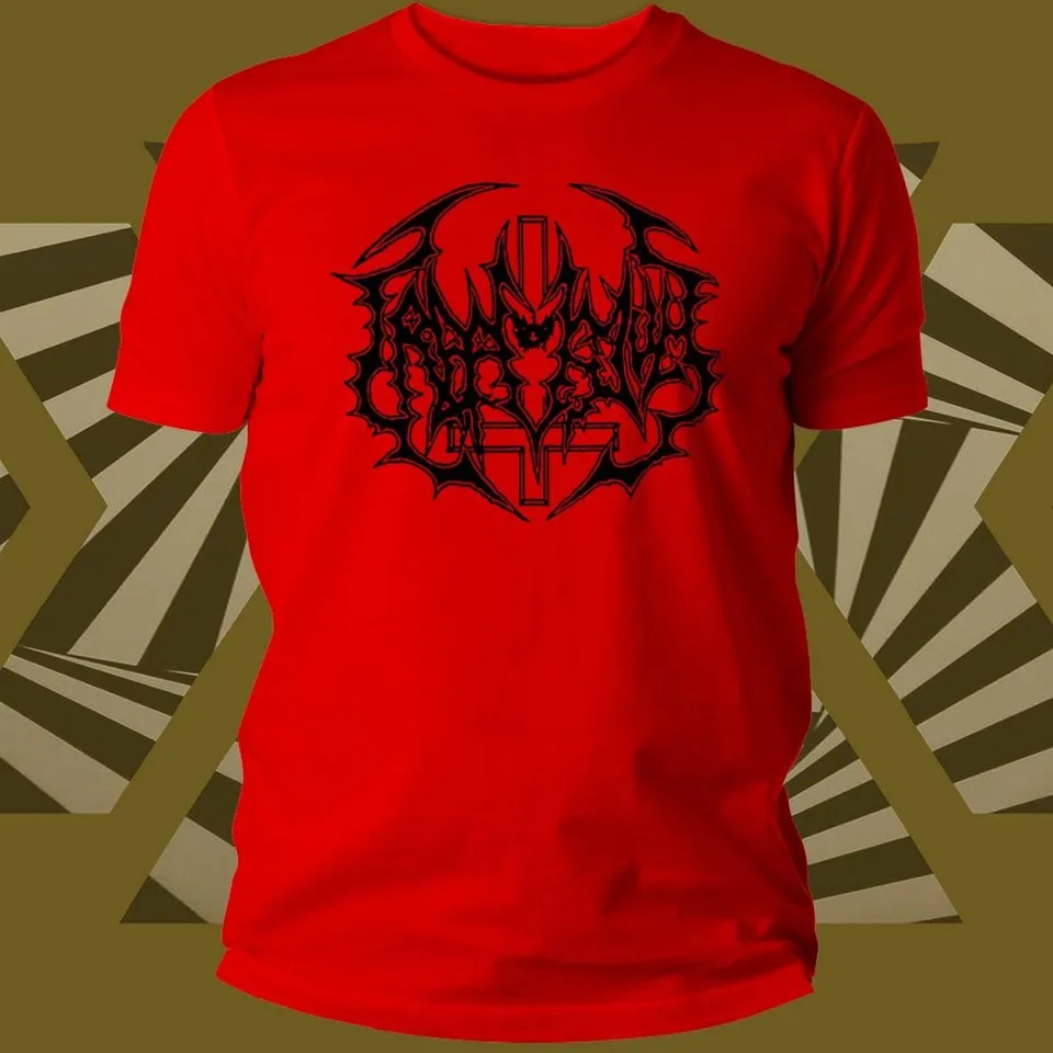 Matrix Music Store Crepuscule Black Logo t-shirt cotone organico