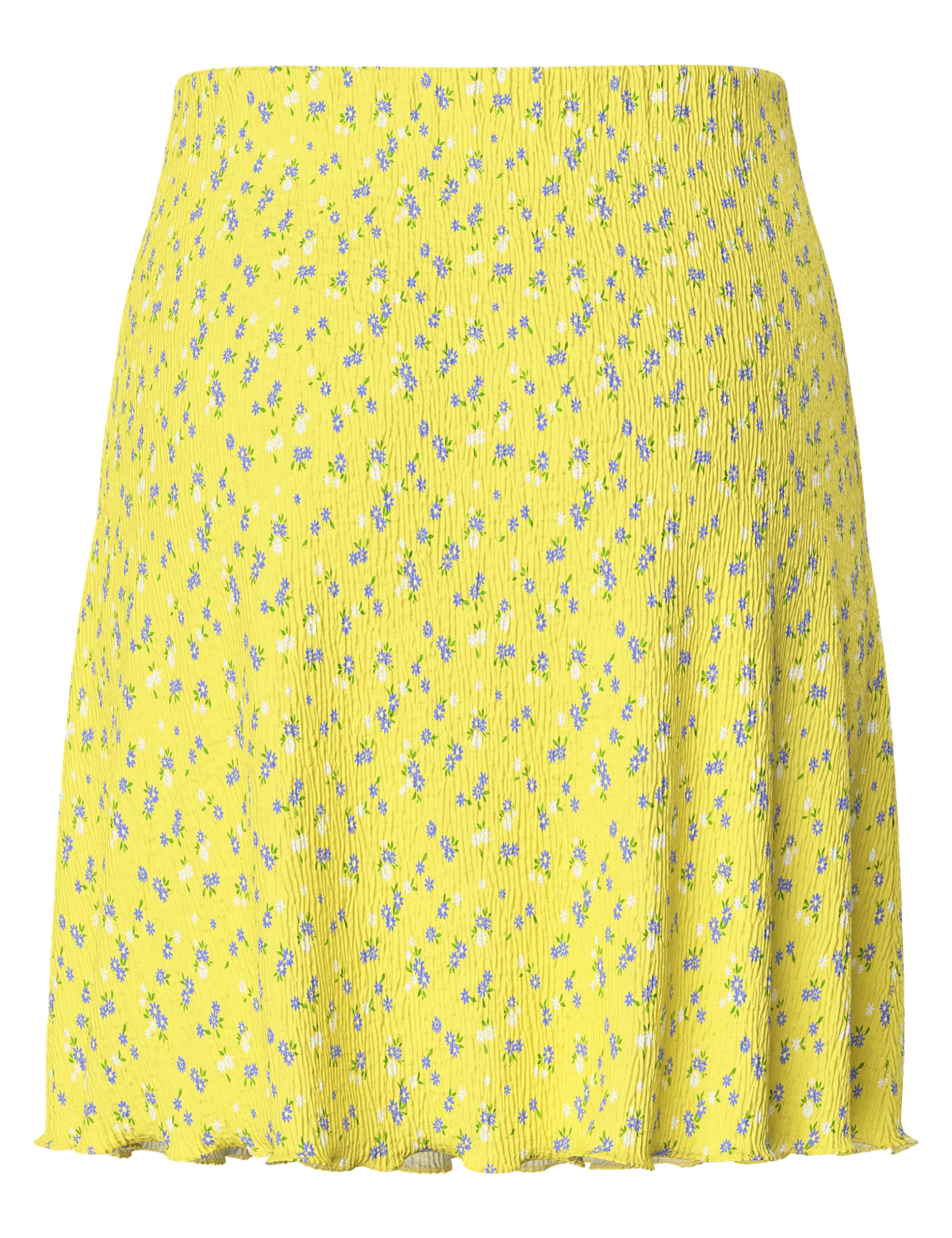 Pieces Pcflora shorts donna banana pallido XS