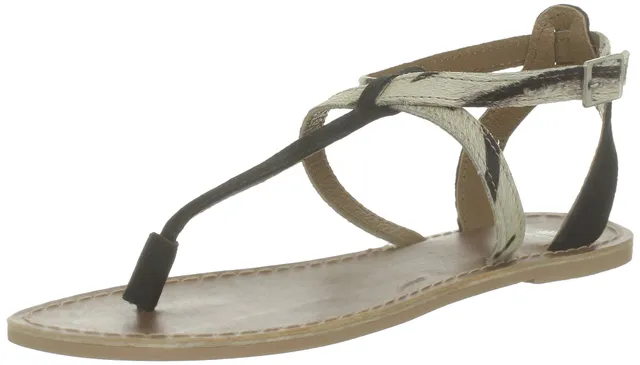 Pieces Cathie sandali donna pelle 37 EU