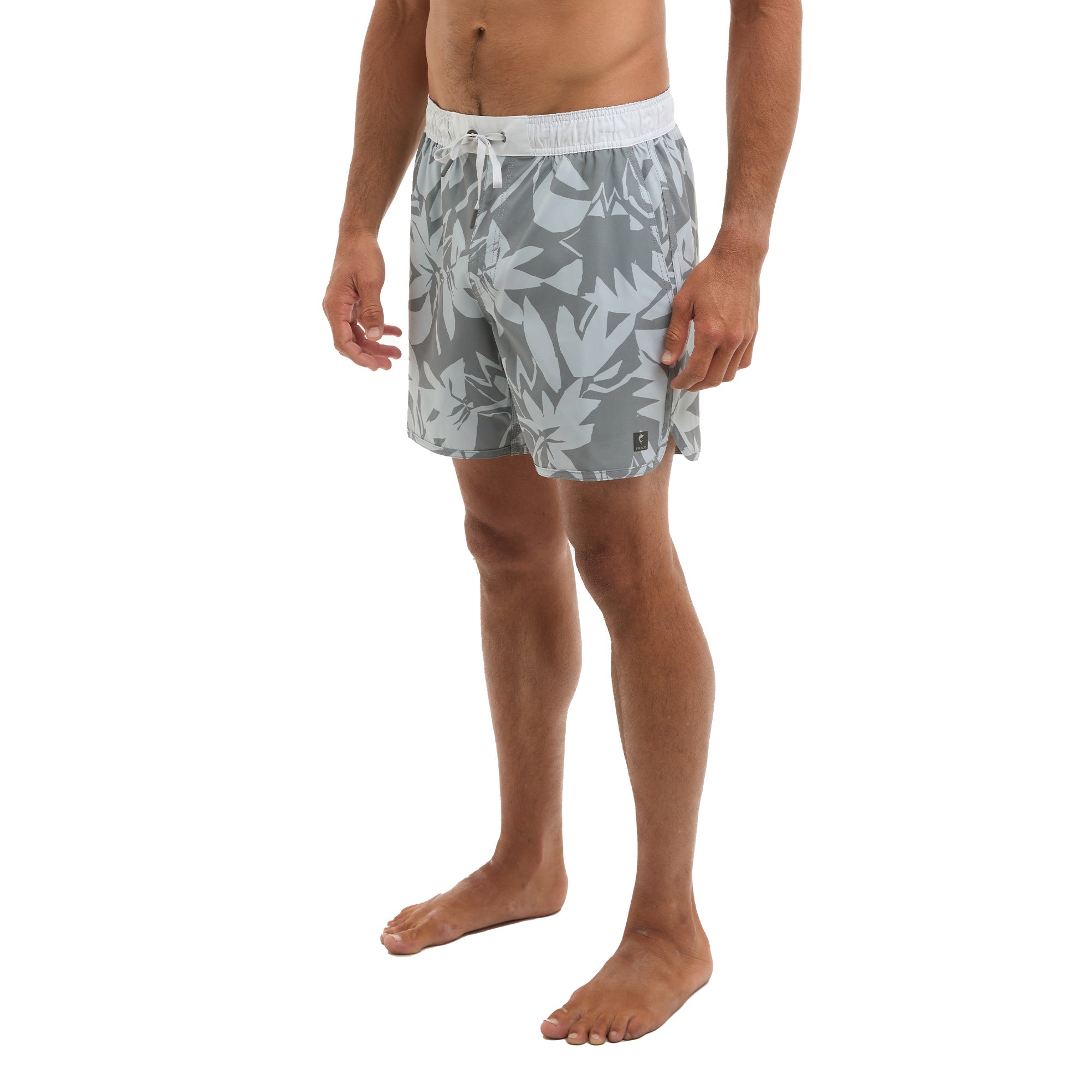 PELAGIC Downswell shorts grigi asciugatura rapida