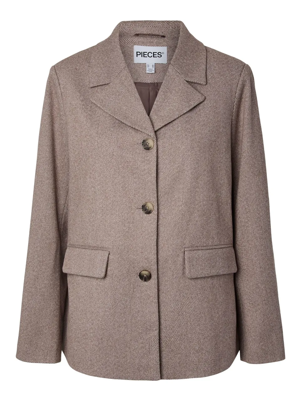Pieces Pcbianca LS Blazer Noos giacca donna S manica lunga