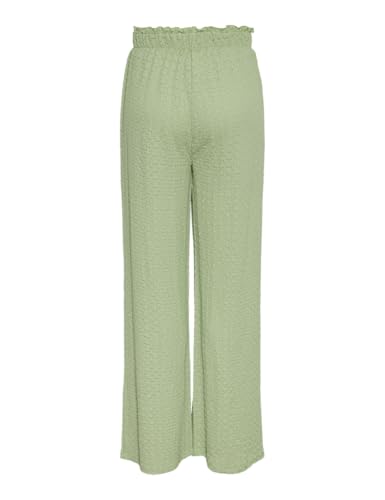 Pieces Pcabigail HW pantaloni donna tessuto S
