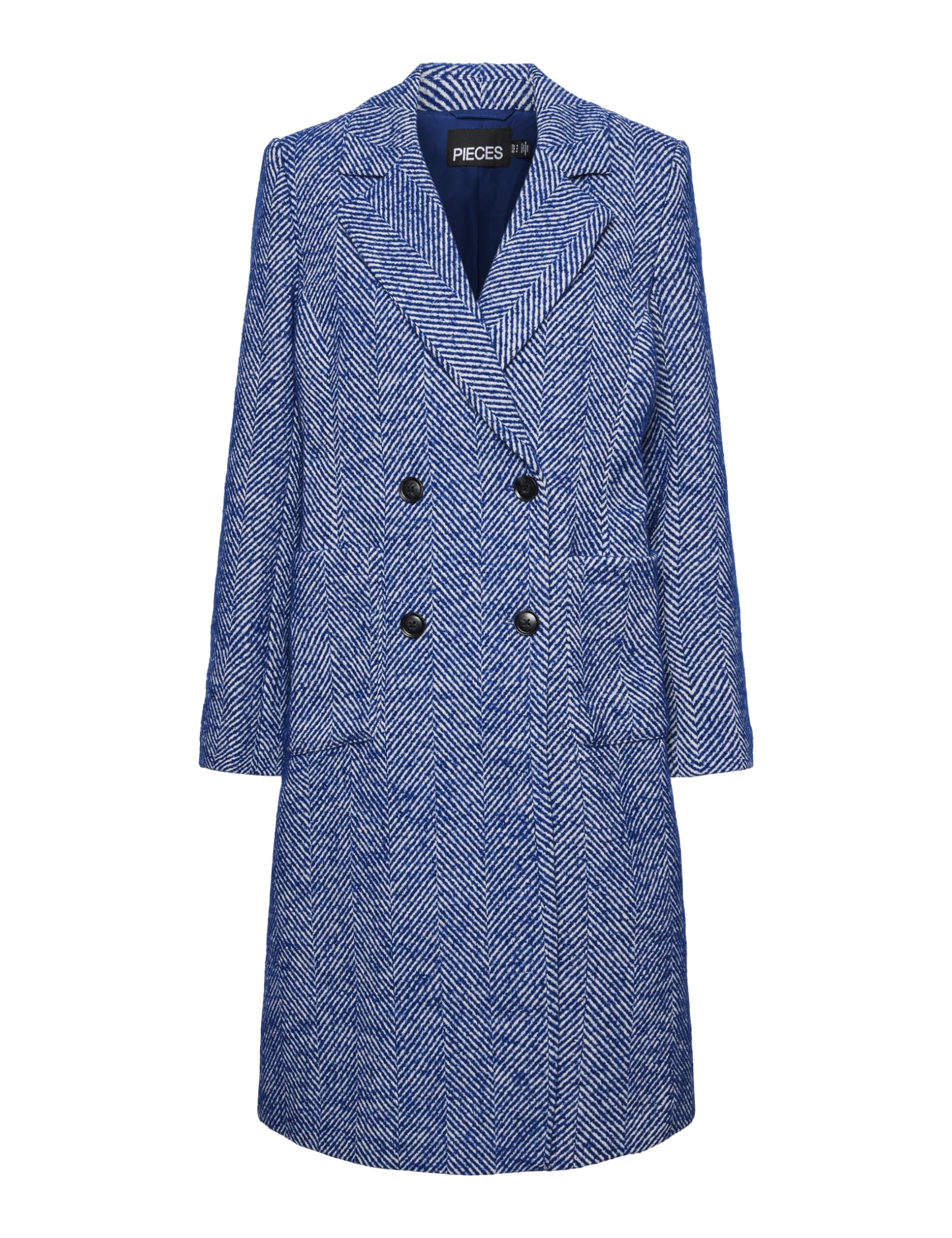 PIECES Pcnaya Coat cappotto donna taglia M tinta unita