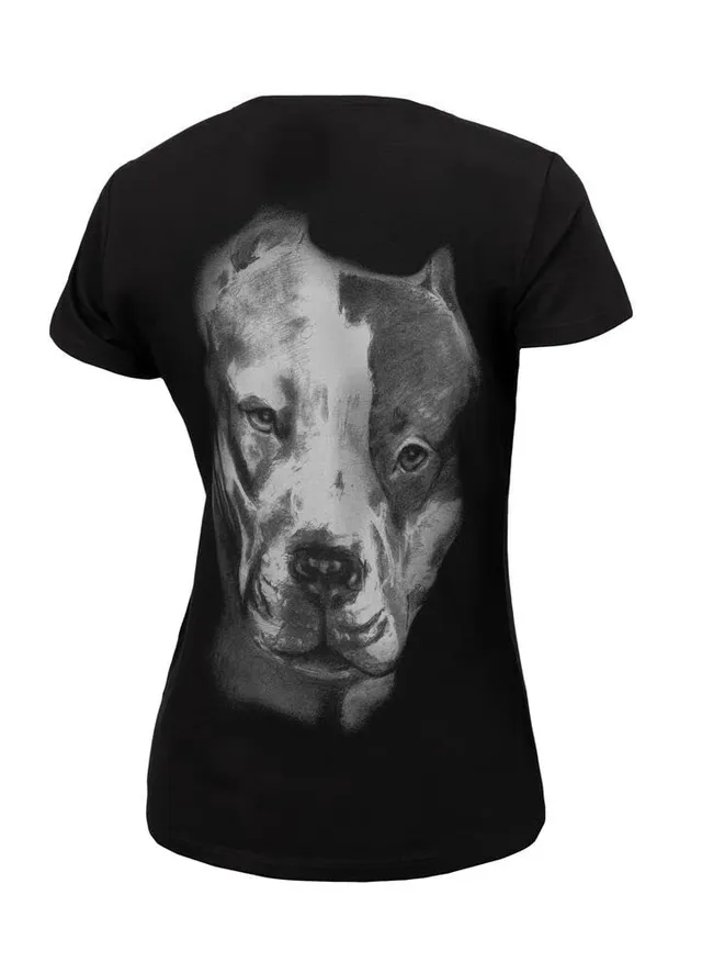 Pit Bull West Coast San Diego II maglietta donna cotone
