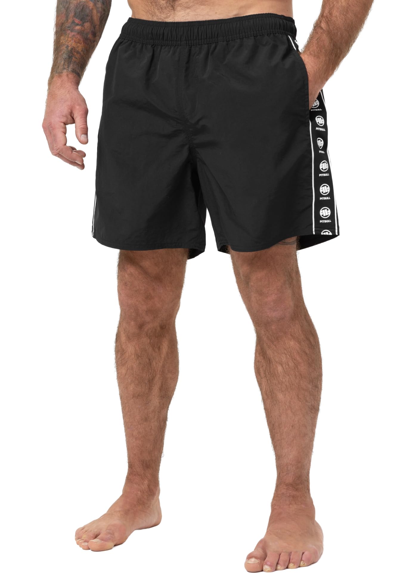 Pitbull Blackmore costume mare uomo nylon asciugatura rapida